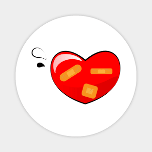 broken heart Magnet